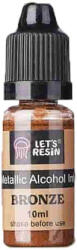  Let's Resin Metallic Alcohol Ink - bronz, 10 ml