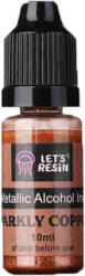 Let's Resin Metallic Alcohol Ink - csillogó réz, 10 ml