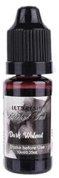  Let's Resin alcohol ink - sötét dió, 10 ml