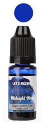  Let's Resin alcohol ink - éjkék, 10 ml