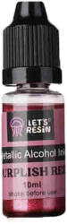  Let's Resin Metallic Alcohol Ink - bíborvörös, 10 ml