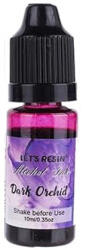  Let's Resin alcohol ink - sötét orchidea, 10 ml