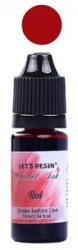  Let's Resin alcohol ink - piros, 10 ml