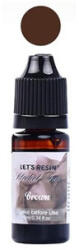  Let's Resin alcohol ink - barna, 10 ml