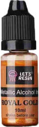  Let's Resin Metallic Alcohol Ink - királyi arany, 10 ml