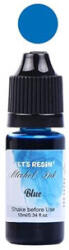  Let's Resin alcohol ink - kék, 10 ml