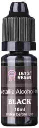  Let's Resin Metallic Alcohol Ink - fekete, 10 ml
