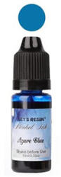  Let's Resin alcohol ink - azúrkék, 10 ml