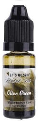  Let's Resin alcohol ink - olajzöld, 10 ml