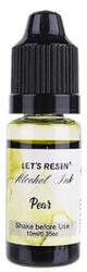  Let's Resin alcohol ink - körte, 10 ml