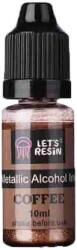  Let's Resin Metallic Alcohol Ink - kávé, 10 ml