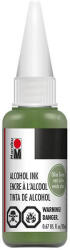  Marabu alcohol ink - olajzöld, 20ml