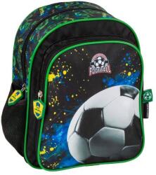 DERFORM Focis ovis hátizsák - Football Fever (PL11PI20) - iskolataskawebshop