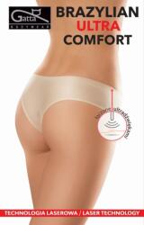 Gatta Bodywear Дишащи дамски бразилиани, телесен цвятeh-53252-beige - Черен, размер s