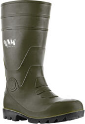 VM Footwear Fukuoka zöld színű munkavédelmi csizma O4 (1005-O4) - ankit