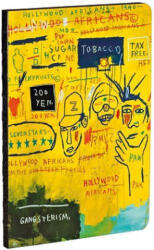 teNeues Calendars & Stationery GmbH & Co. KG Hollywood Africans by Jean-Michel Basquiat A5 Notebook | Jean-Michel Basquiat