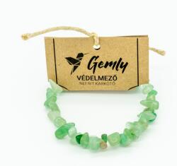 MyVanilla Védelmező Karkötő - Zöld Aventurin "a SZÍV ásványa