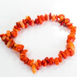 MyVanilla Energia Karkötő- Koráll