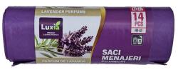 luxia Saci menajeri cu urechi luxia parfum lavanda 60l*14bucati