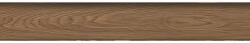 Water Fun W-STEP || plintă pentru pardoseală pentru pardoseală laminată, imitatie stejar închis, 2400x60x15 mm (LSK-109) - baiedevis