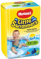Huggies Бебешки бански пелени Huggies Little Swimmers - Размер 3-4, 7-15 kg, 12 броя (36000183399) - baby