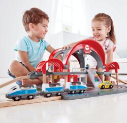 Hape ЖП комплект - станция Гранд Сити