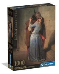 Clementoni - Puzzle Hayes: The Kiss - 1 000 piese - puzzlemania - 18,58 лв