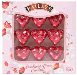 BAILEYS Шоколадови сърца Ягоди и Сметана 90г