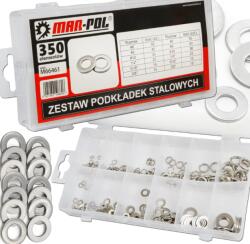Mar-Pol Set de șaibe garnituri - 350 de piese (M66461)