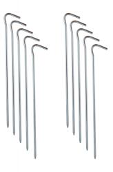 Rockland Cövekek 26 cm - Acél Lásd a képet