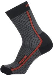 Husky Treking M (36-40), antracit/piros