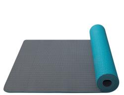 YATE YATE Kétrétegű jógaszőnyeg türkiz/szürke