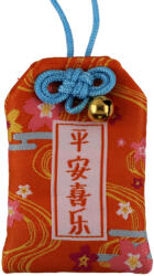 Kincsecske Kollekció Béke és öröm omamori