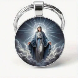 Kincsecske Kollekció Szűz Mária kulcstartó