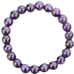Kincsecske Kollekció Ametiszt karkötő