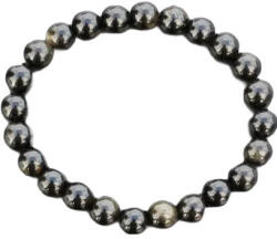 Kincsecske Kollekció Arany obszidián karkötő