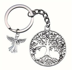 Kincsecske Kollekció Védelmező életfa kulcstartó