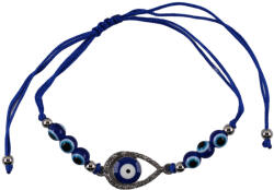 Kincsecske Kollekció Könnycsepp / szem alakú Nazar fonott karkötő