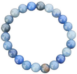 Kincsecske Kollekció Kék aventurin karkötő