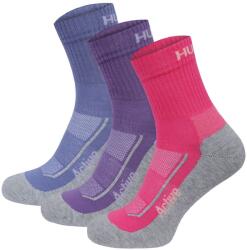 Husky Active 3pack L (41-44), blue/pink/purple