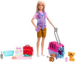 Mattel Mattel Barbie You Can Be Anything - Спасител на диви животни (HRG50) (96666)