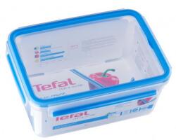 Tefal Ételtároló doboz téglalap 2, 3 liter CLIP&CLOSE K3021512 (K3021512)
