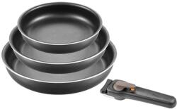 Tescoma Serpenyőkészlet levehető nyéllel 4 részes VARIO 597910.00 (597910.00)