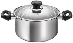 Tescoma Lábas fedővel 22 cm 4, 0 l rozsdamentes acél BRAVA 730922.00 (730922.00)