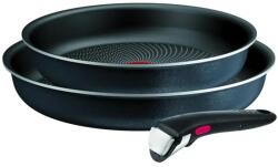 Tefal Serpenyőkészlet 3 részes alumínium + tapadásmentes bevonat Ingenio So Light L7239103 (L7239103)