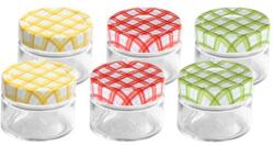 Tescoma Befőttesüveg 125 ml 6 db DELLA CASA 895110.00 (895110.00)