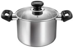 Tescoma Fazék fedővel 18 cm 3, 0 l rozsdamentes acél BRAVA 730818.00 (730818.00)