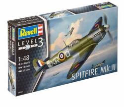 Revell Сглобяем модел, Revell, Изтребител Spitfire Mk. II, 34 части (R03959)