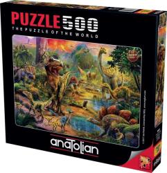Anatolian Пъзел, Anatolian, Светът на динозаврите, 500 части (P3603)