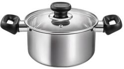 Tescoma Lábas fedővel 18 cm 2, 0 l rozsdamentes acél BRAVA 730918.00 (730918.00)